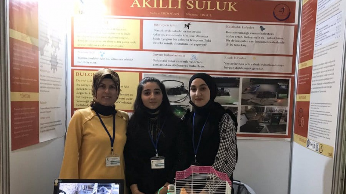 Tübitak 53. Lise Öğrencileri Araştırma Projeleri Yarışması Bölge Aşaması