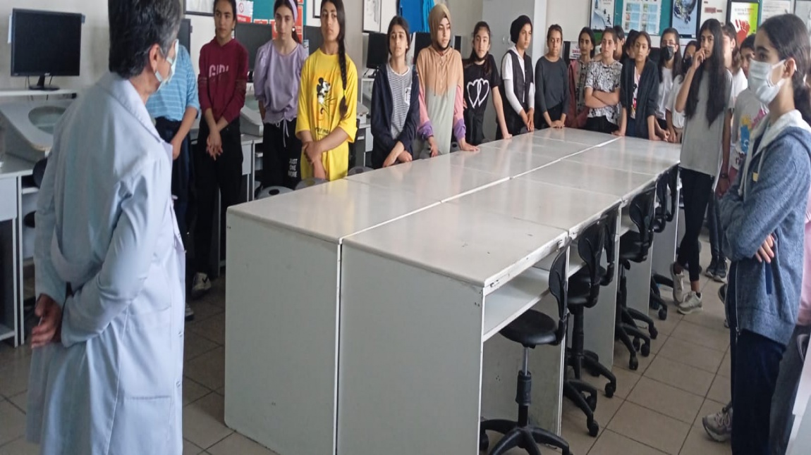 Şehit Başkomiser Fatih Özdil İHO Okulumuzu ziyaret etti