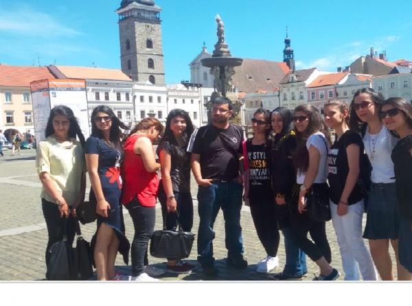 ERASMUS + PROJESİ Kapsamında Çocuk Gelişimi ve Eğitimi Bölümü Öğrencilerimiz Çek Cumhuriyetinde...